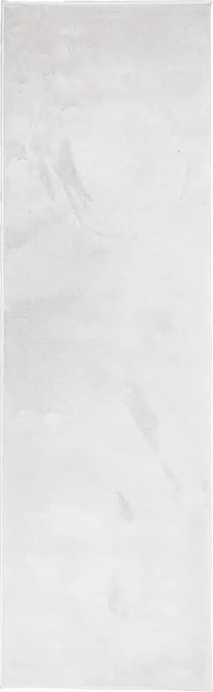 vidaXL Covor „OVIEDO”, fire scurte, gri, 80x250 cm