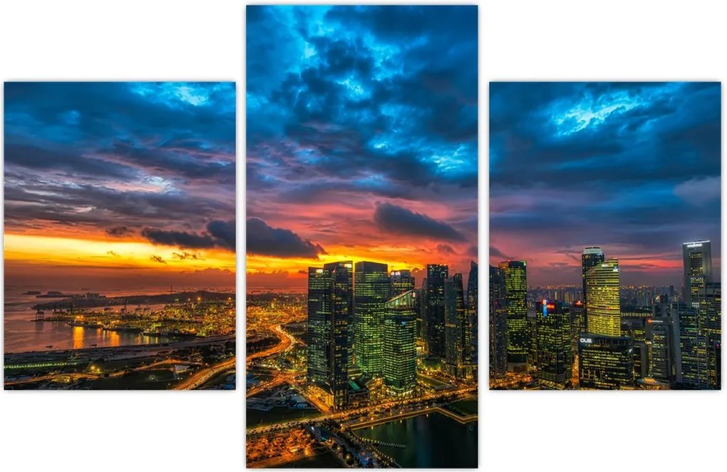 Tablou - Urban (90x60 cm)