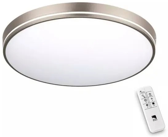 Plafonieră LED dimabilă Eglo 75707 LED/22W/230V 3000-6500K + telecomandă