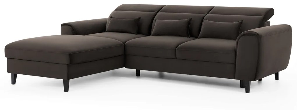 Coltar extensibil Foble pe stanga Velvetmat 22