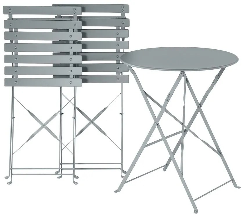 Set de grădină Flori (gri). 1011674