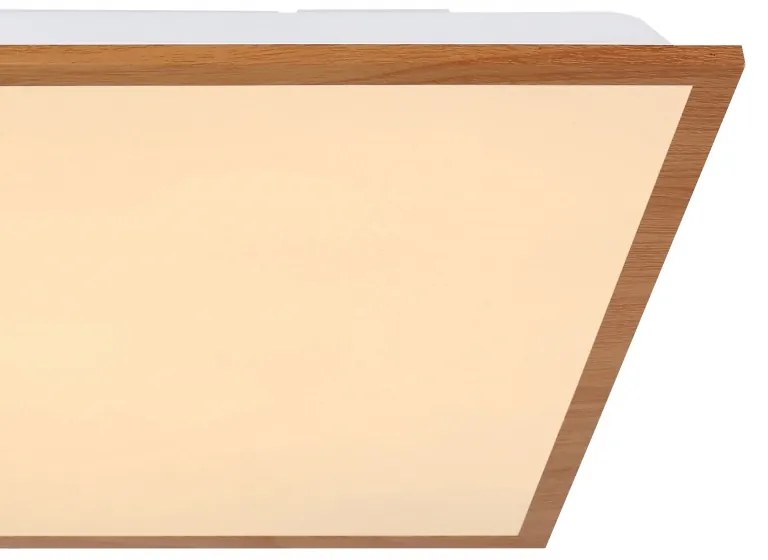 Plafoniera LED cu aspect lemn design slim DORO 24W