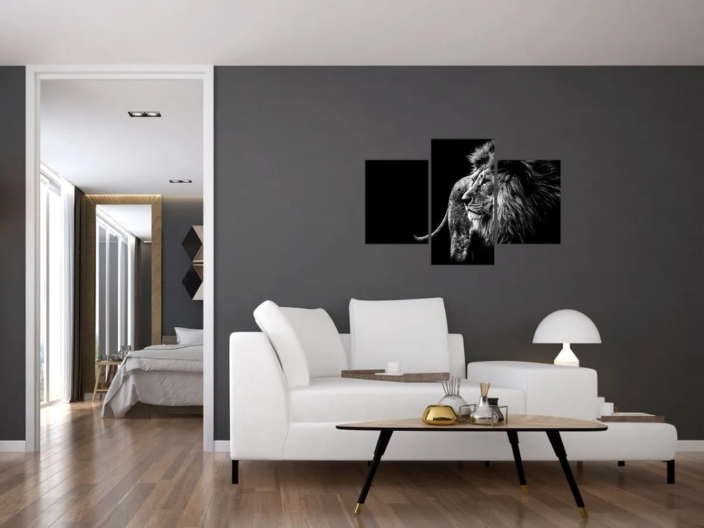 Tablou - Leu (90x60 cm)