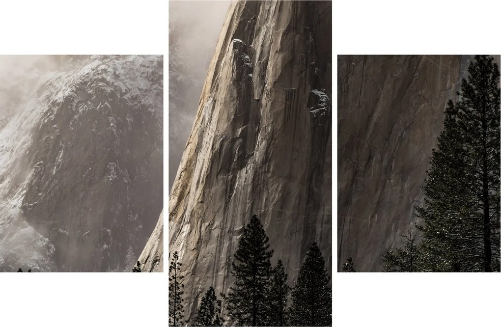 Tablou din valea Yosemite parcul național, SUA (90x60 cm)