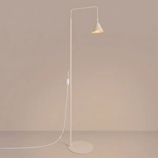 Sollux SL.2584 - Lampadar NOX 1xE14/10W/230V crem