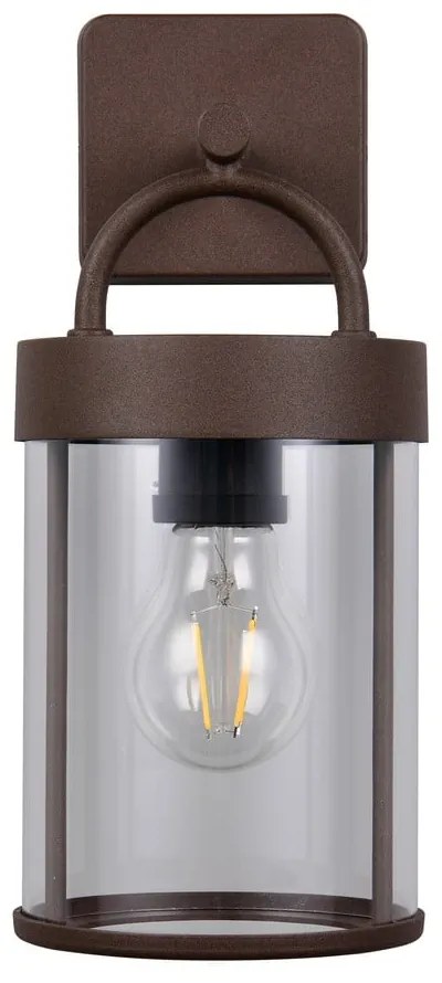 Corp de iluminat pentru exterior, de perete (înălțime 29 cm) Almeria – Reality