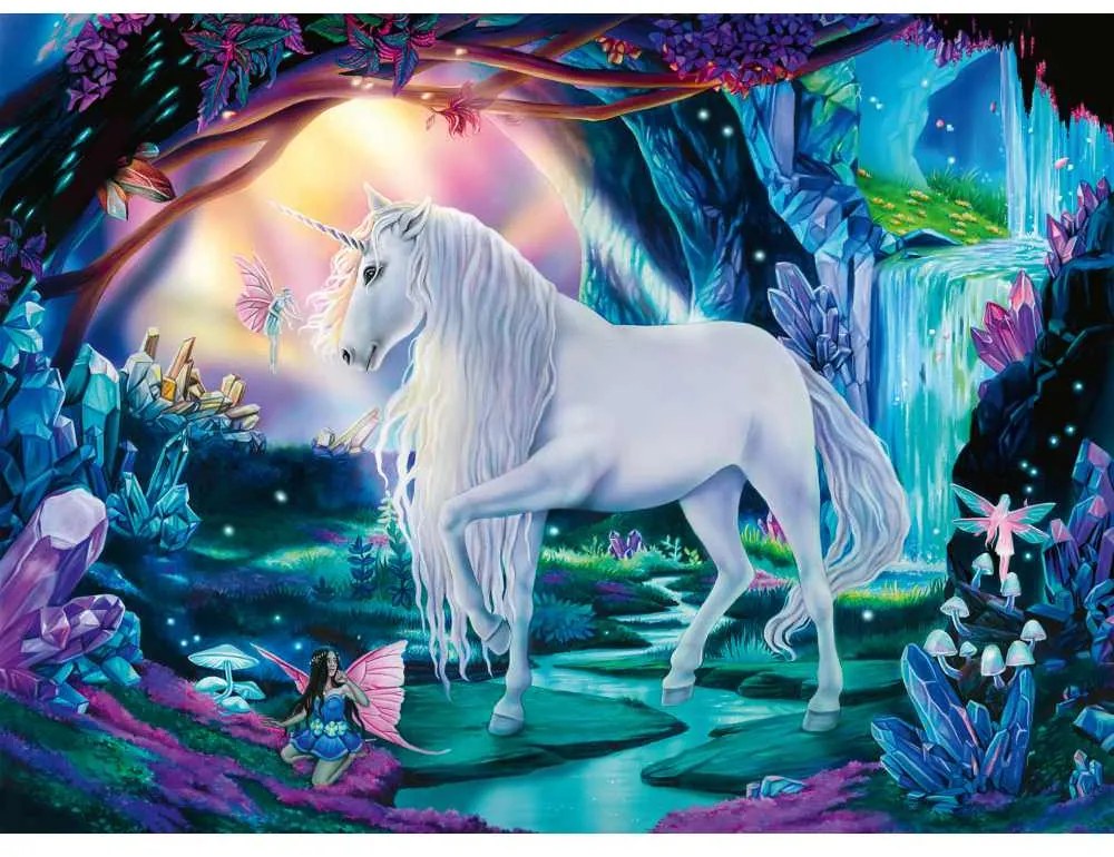 PUZZLE UNICORN 300 PIESE - RAVENSBURGER (RVSPC00870)