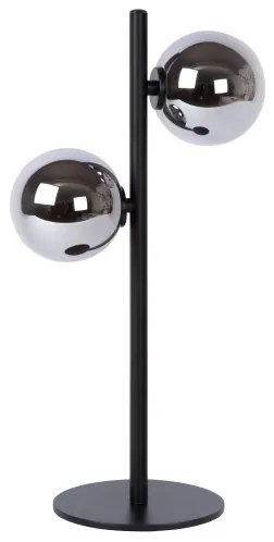 Lampă de masă TYCHO 2xG9/28W/230V neagră Lucide 45574/02/30