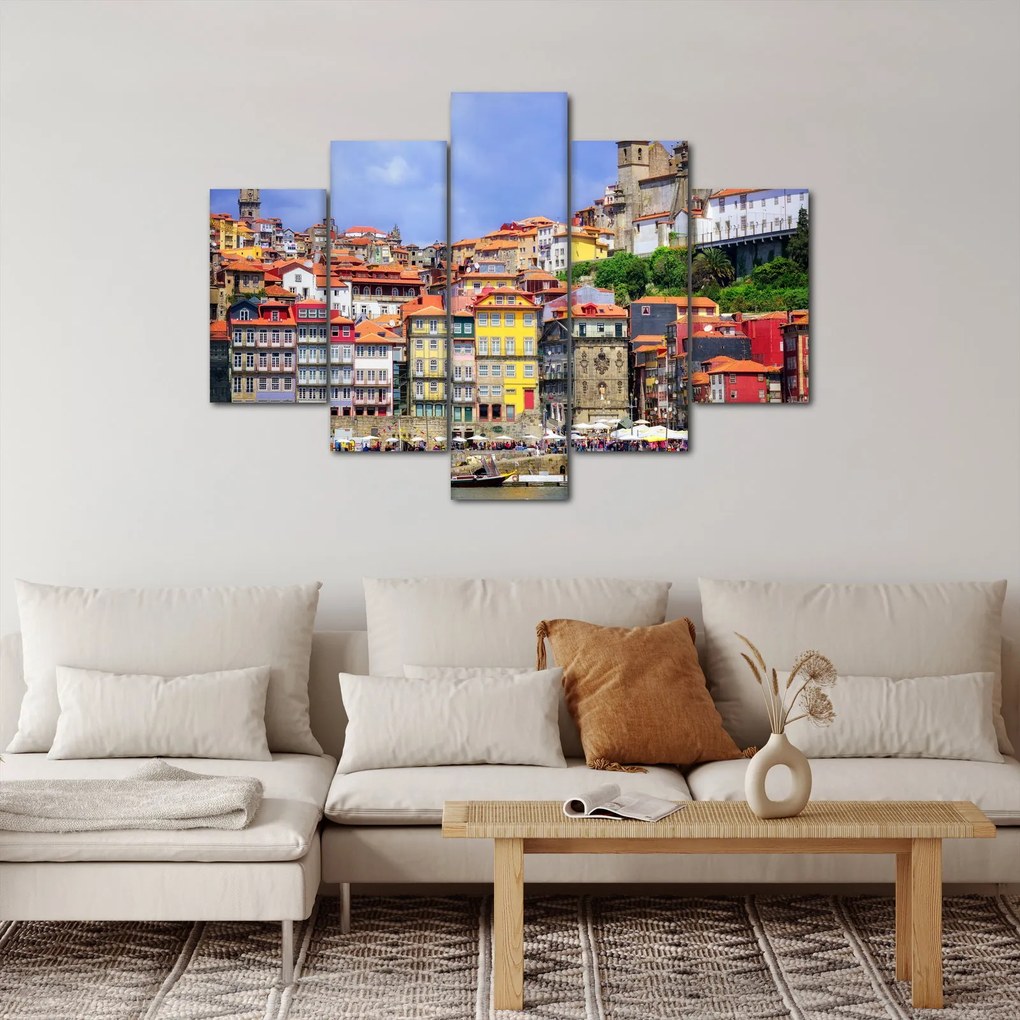 Tablou - Ribeira, Portugalia (150x105 cm)