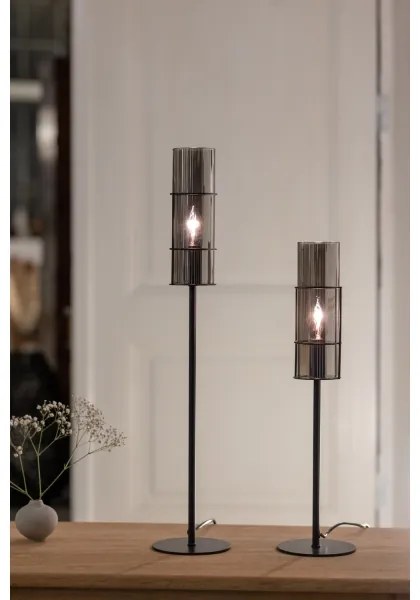 Lampă de masă TUBO 1xE14/40W/230V 50 cm negru Markslöjd 108559