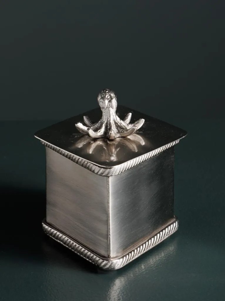 Cutie decorativa, din alama, Diamond