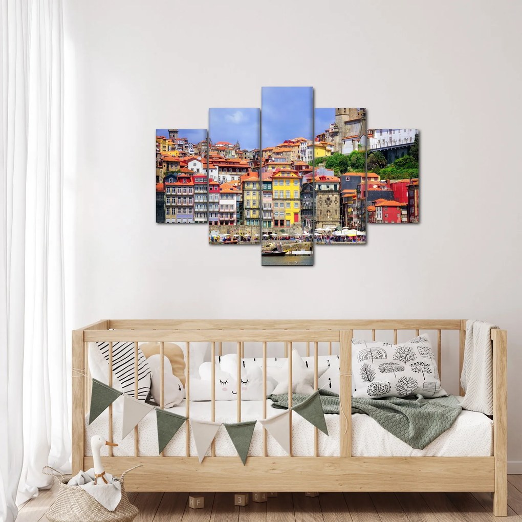 Tablou - Ribeira, Portugalia (150x105 cm)