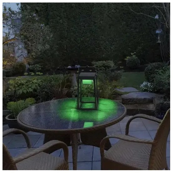 Ledvance - Lampă solară LED RGBW dimabilă TABLE LED/2,5W/3,7V IP44