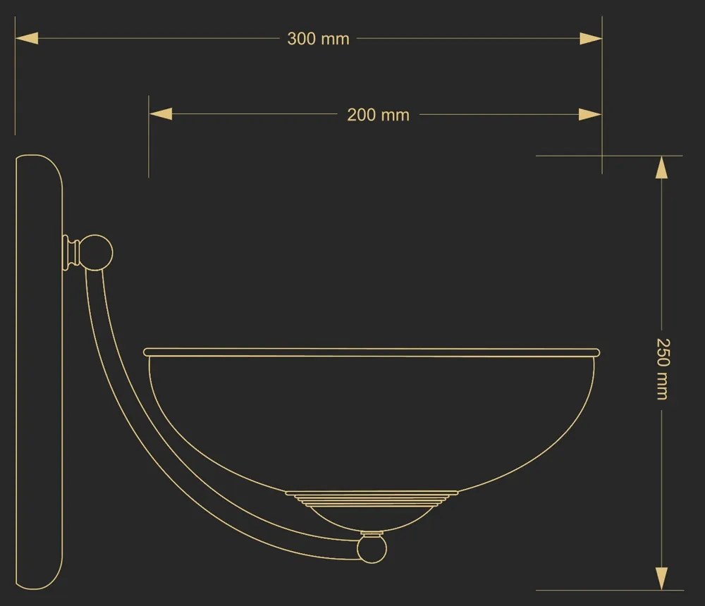 Aplica design clasic realizata manual N