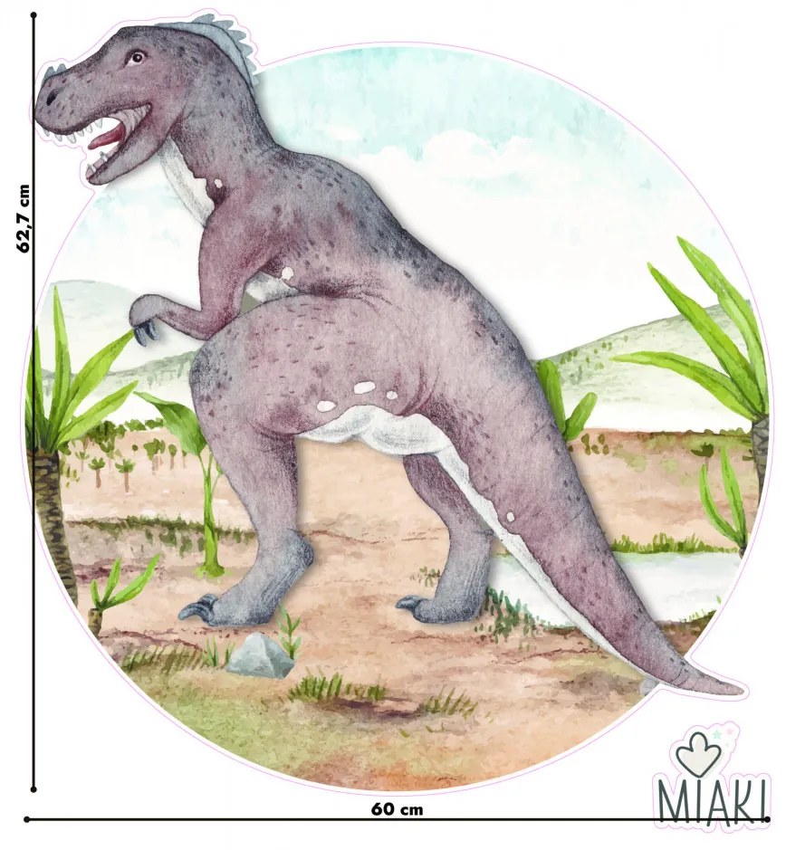 Sticker Dino Tyrannosaurus Rex