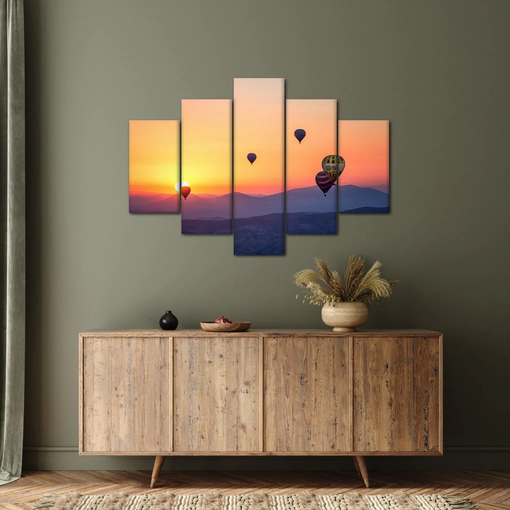 Tablou cu baloane de aer cald (150x105 cm)