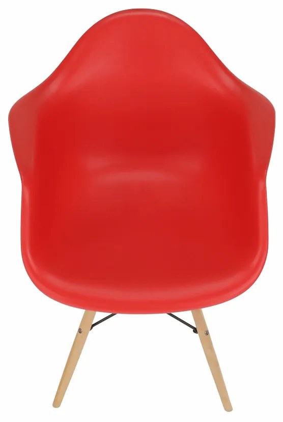 Scaun de sufragerie Damiron PC-019 (roșu). 788167