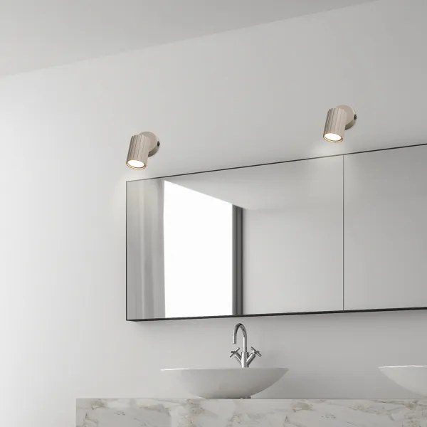 Brilagi - Aplica de perete cu spot CRISPINA 1xGU10/10W/230V bej