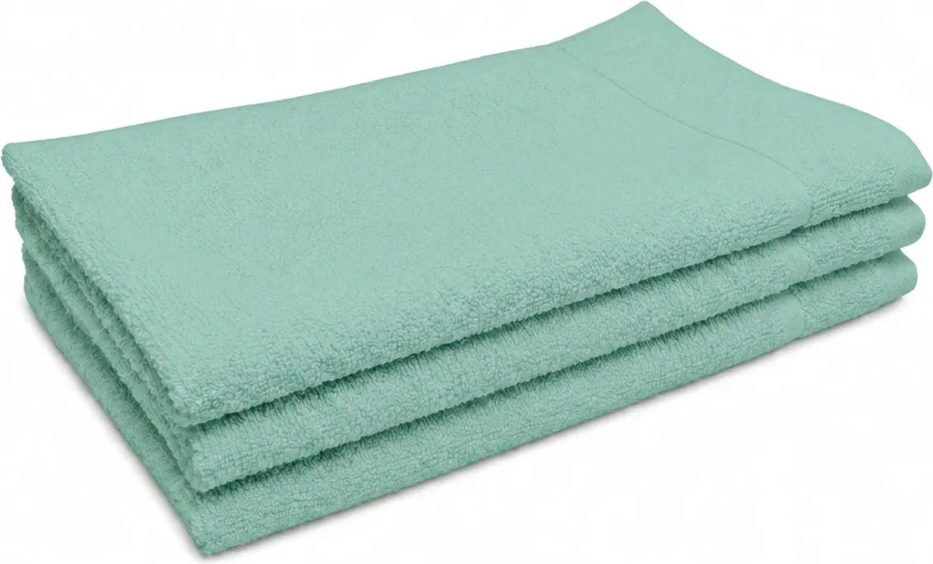 Prosop CLASSIC COLOR mic mentol 30x50 cm, 100% bumbac
