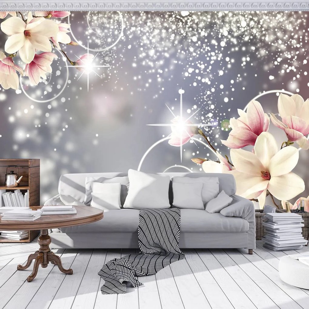 Fototapet - Flori (254x184 cm)