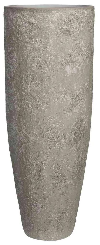 Ghiveci de flori Dax, alb lucios, mai multe dimensiuni - PotteryPots mărimea: M - v. 60 cm, ⌀ 24 cm