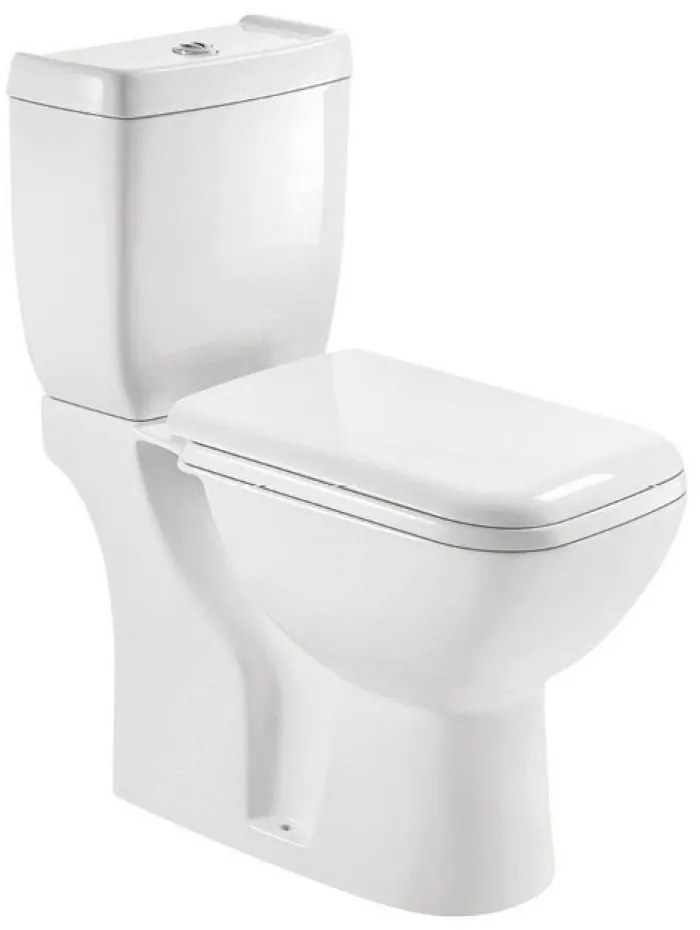 Set Vas WC cu Rezervor si Capac din Polipropilena HS-7004