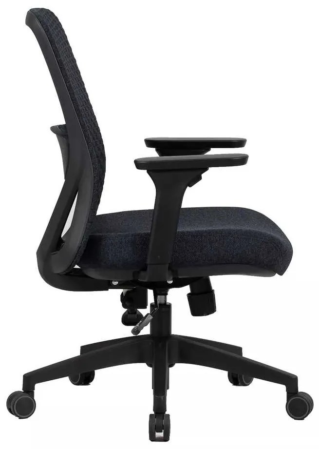 Scaun de birou Arentino, negru