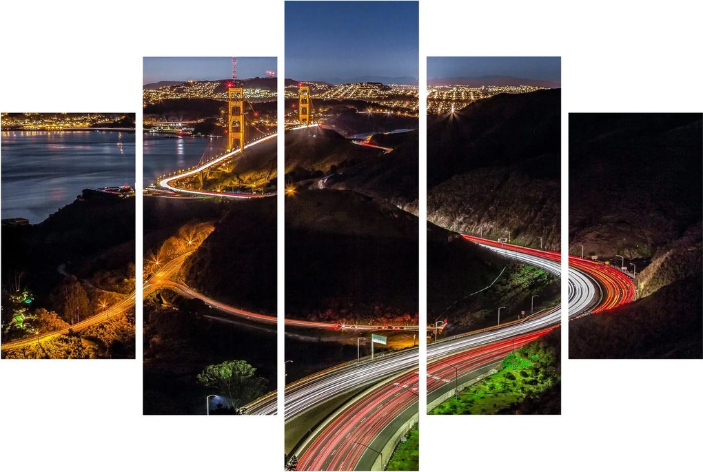 Tablou - Golden Gate Bridge (150x105 cm)