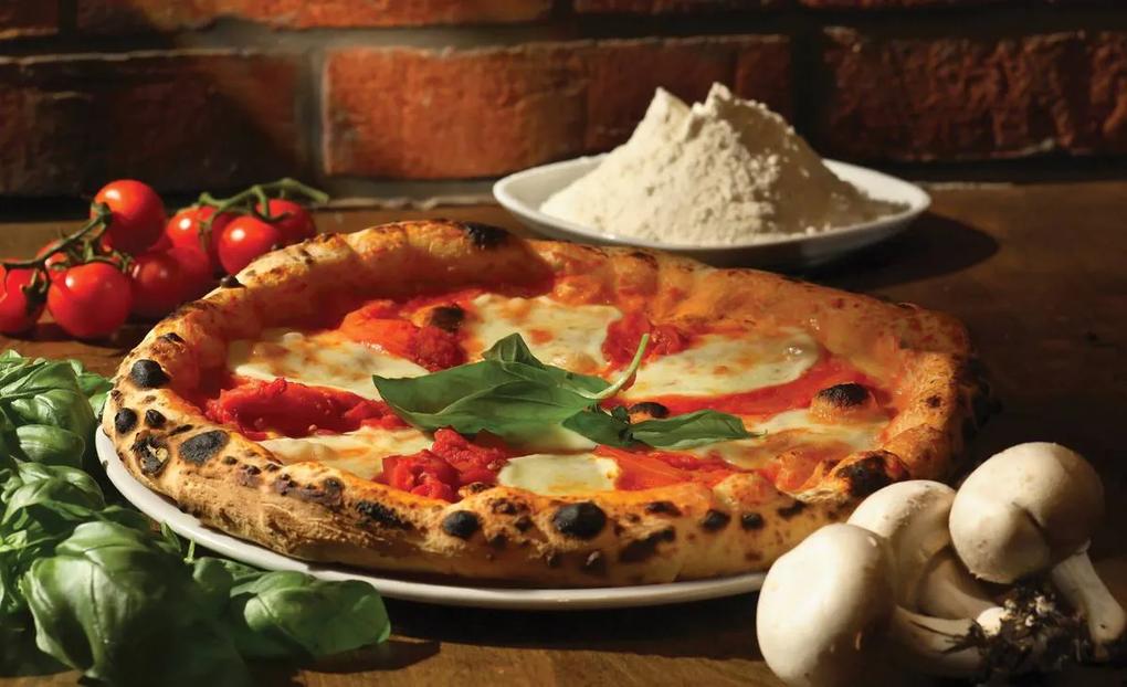 Fototapet - Pizza Breeze italiană (254x184 cm), în 8 de alte dimensiuni noi