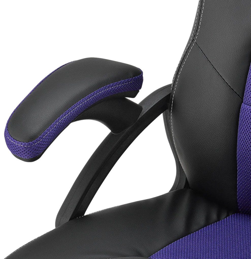 Scaun ergonomic de birou "Montreal" violet