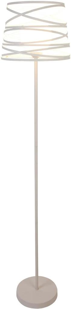 Ledea Akita lampă de podea 1x40 W alb 50601063