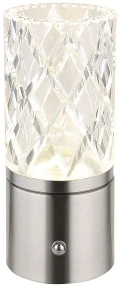 Globo 21010N - Lampă de birou LED LUNKI, dimabilă, 2,5W, 3,7V