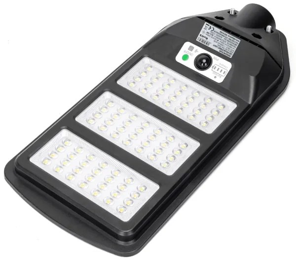 Lampă LED stradală solară cu senzor Aigostar LED/150W/3,2V + telecomandă