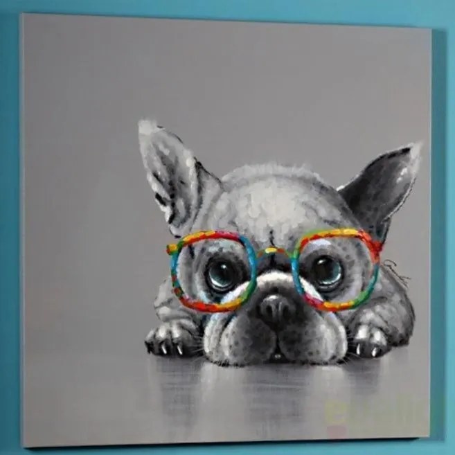 Tablou decorativ modern, dim.90x90cm, OTTO 781539