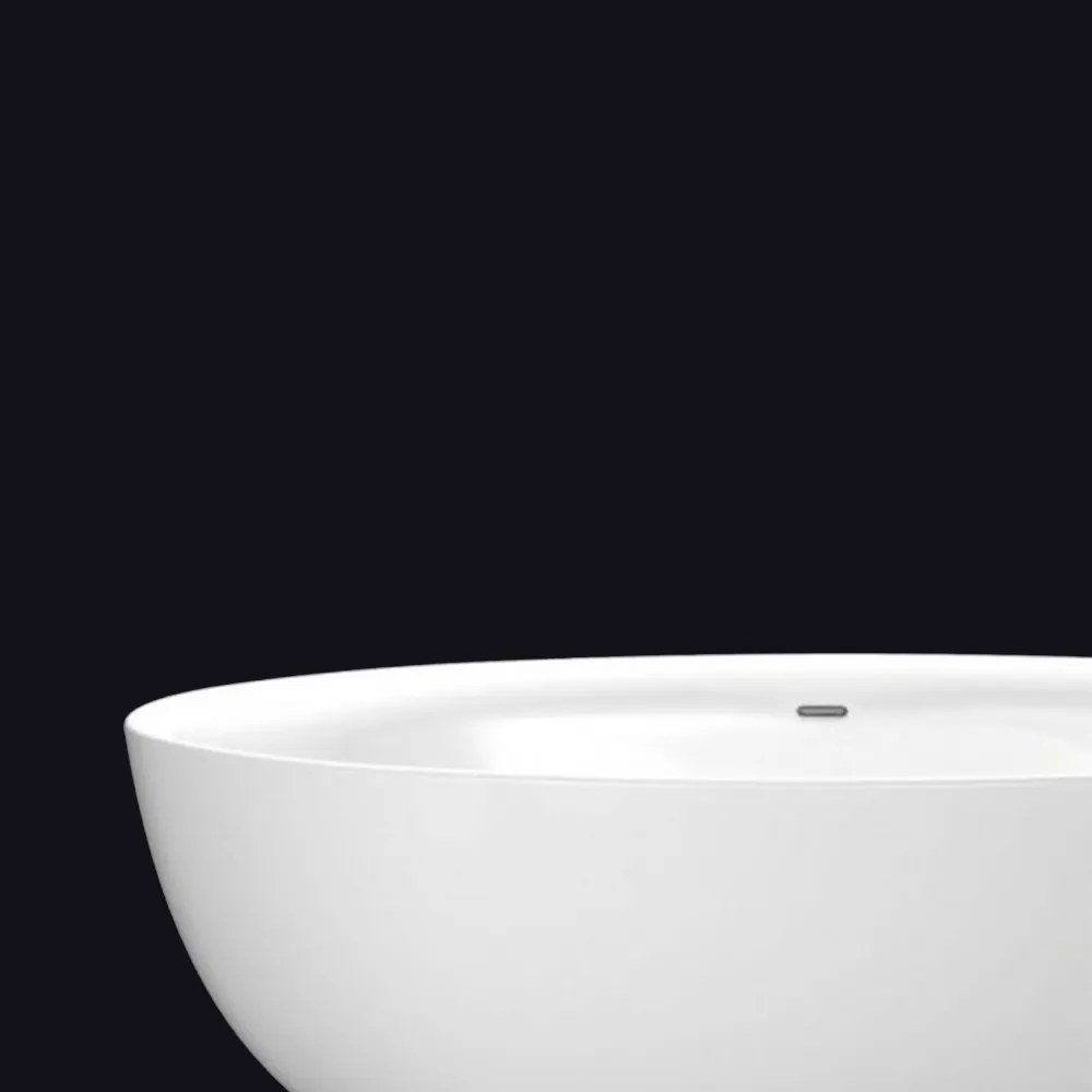 Cadă ovală 186x88,5x60,5 cm