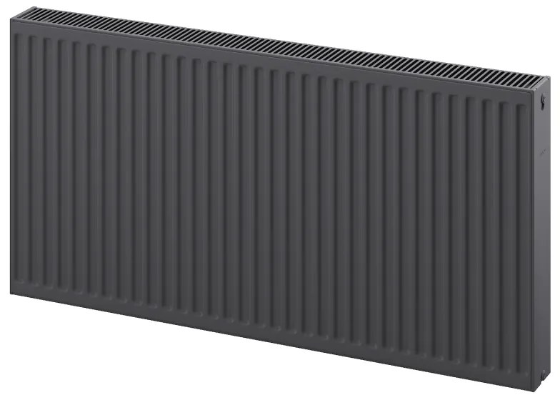 Radiator platier Mexen C22 300 x 3000 mm, racord lateral, 2799 W, antracit - W422-030-300-66