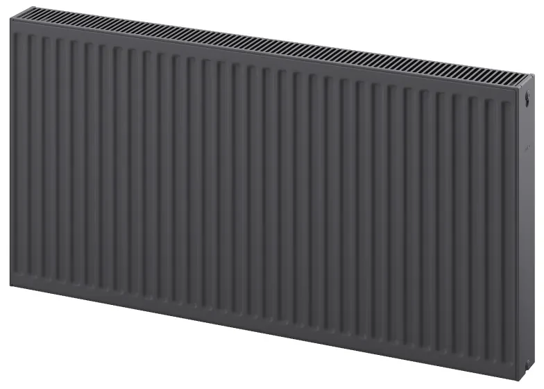 Radiator platier Mexen C22 300 x 3000 mm, racord lateral, 2799 W, antracit - W422-030-300-66