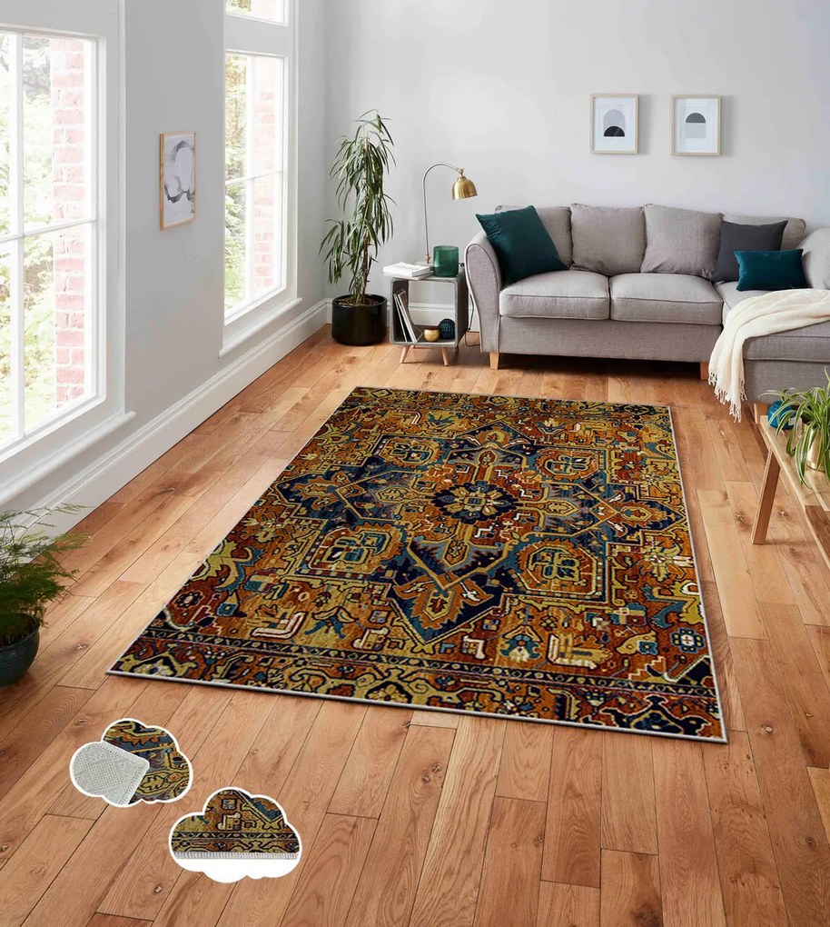 Covor, Asr Crpt-109, 80x140 cm, Multicolor