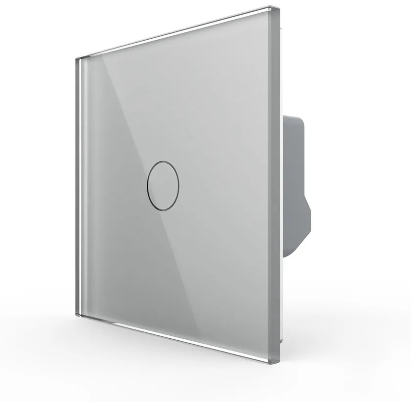 Intrerupator Simplu cu Revenire, Contact Uscat si 12/24V cu Touch LIVOLO – Serie Noua