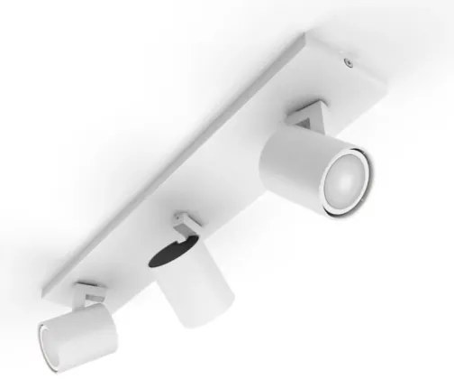 Spot LED dimabil Philips Hue RUNNER 3xGU10/4,2W/230V alb + telecomandă