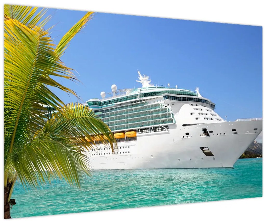 Tablou - Vas de croazieră (90x60 cm)