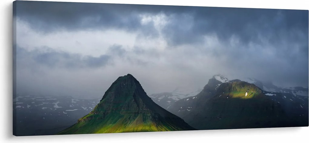 Tablou cu munți (120x50 cm)