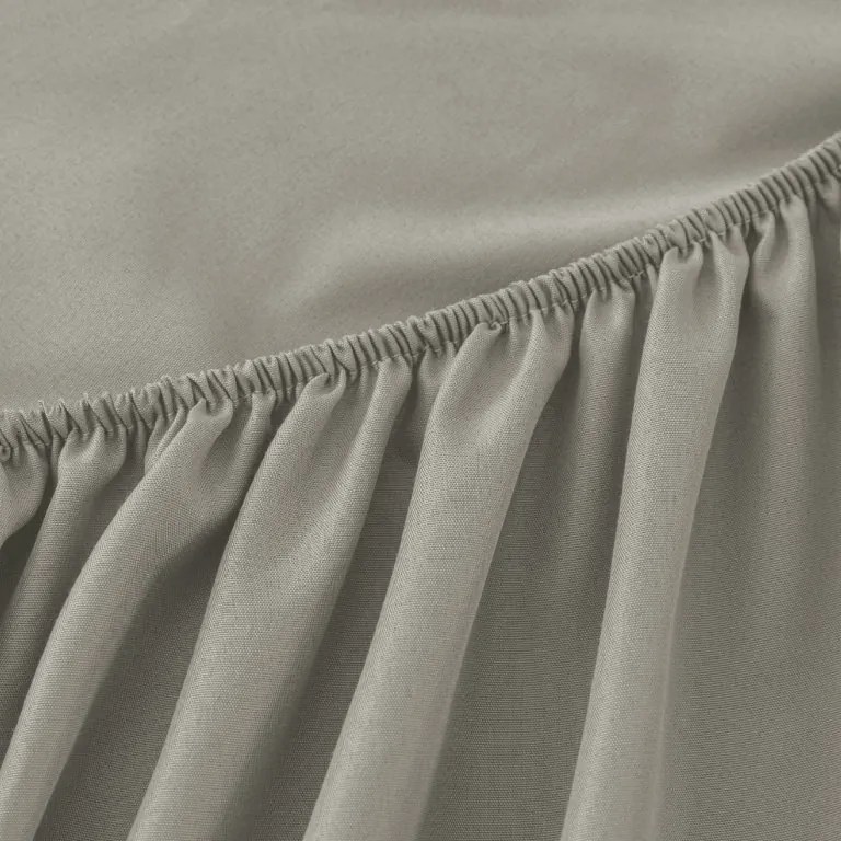 Cearsaf din microfibra MICROVELLE svetle seste 180x200 cm