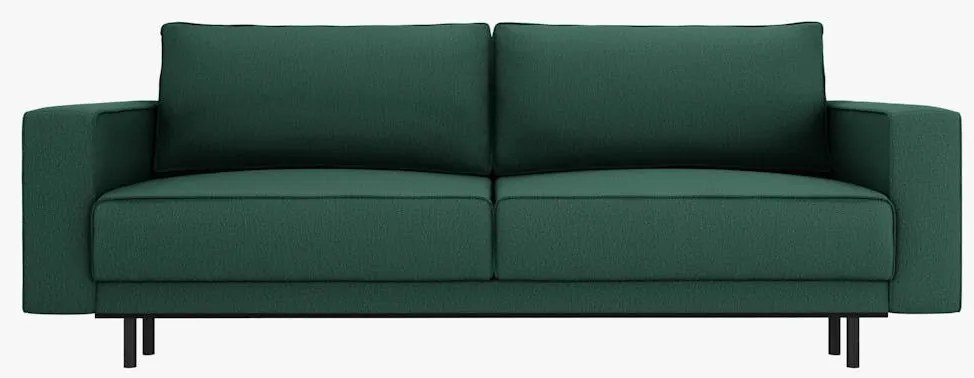 Canapea extensibila 3 locuri Caro stofa L236 cm
