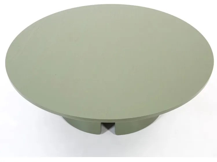 Măsuță de cafea Teulat Cep, ø 110 cm, verde
