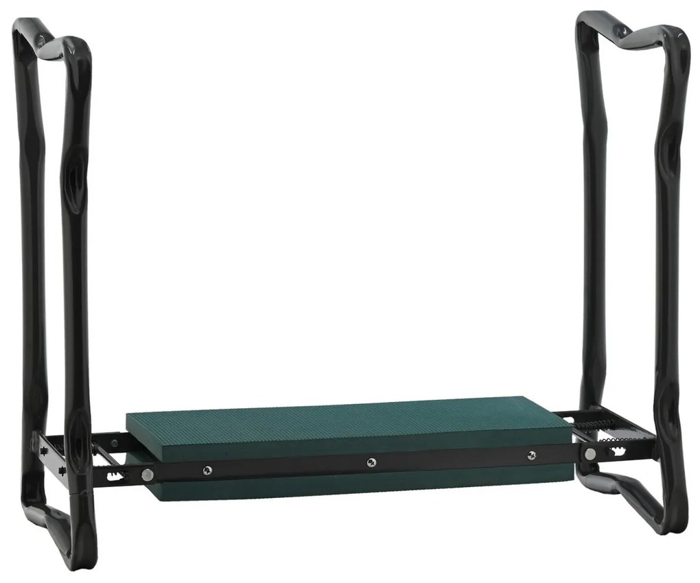 Garvia Bancă + scaun pentru genunchi pentrugrădină 60 x 27 x 49 cm