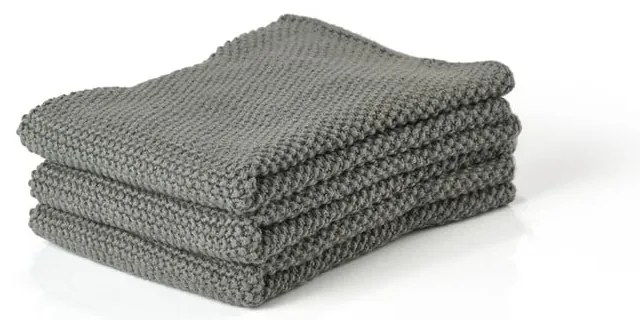 Prosoape de vase 3 buc. din bumbac 27x27 cm – Zone