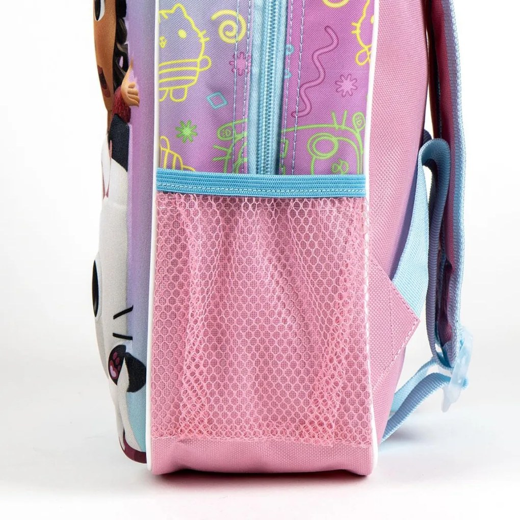 Gabby&#039;s Dollhouse Fun Rucsac 3D, geantă 31 cm