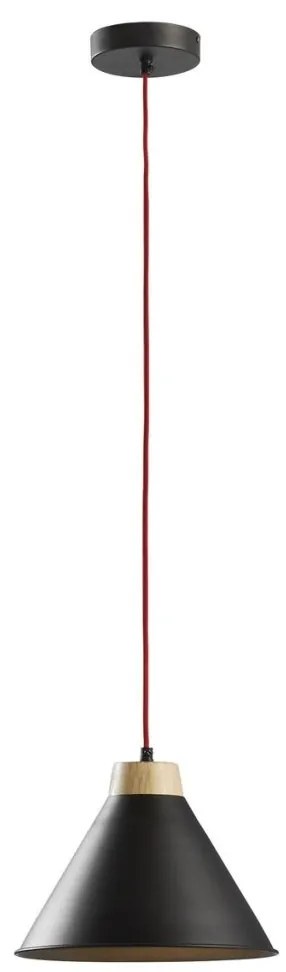 Lustra suspendata / Pendul modern BOBS negru A509R01 JG