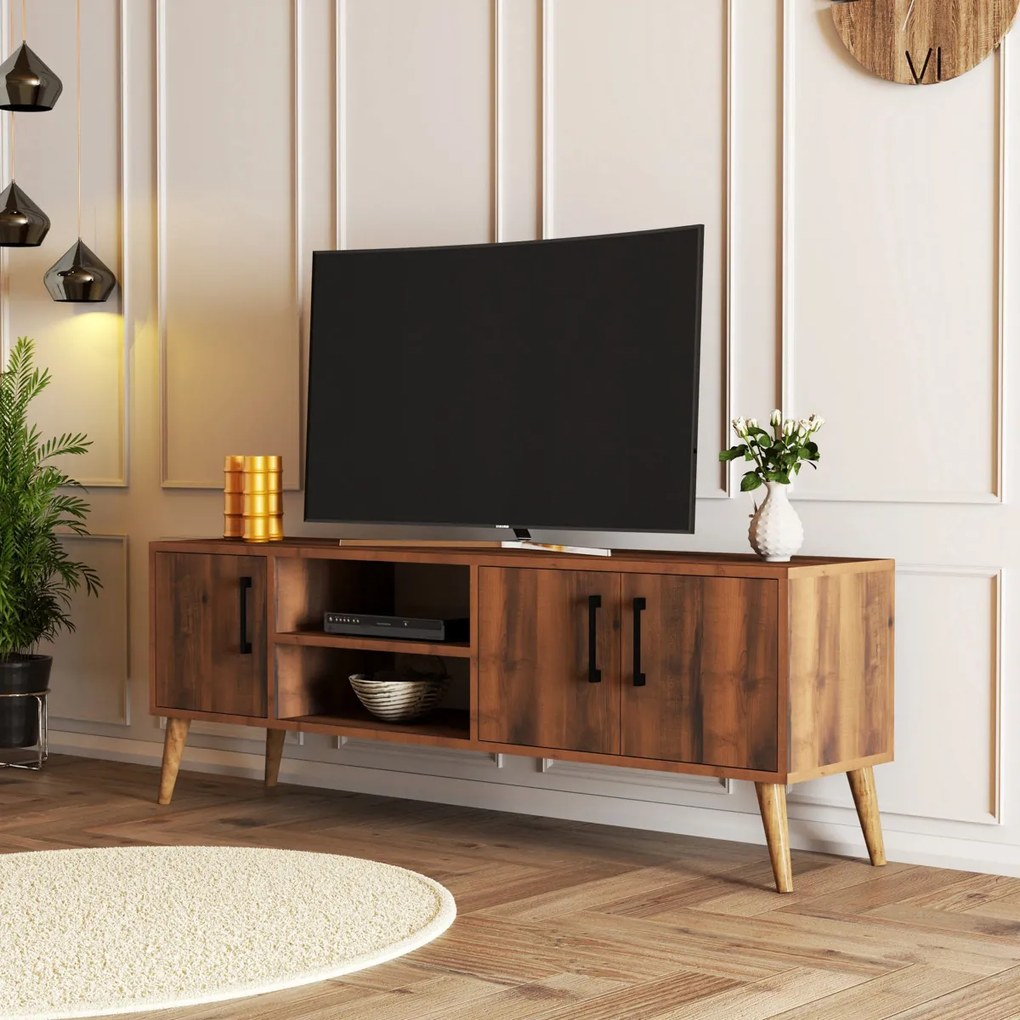 Masă TV Exxen Walnut